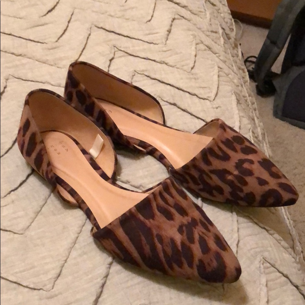 Leopard Flats!